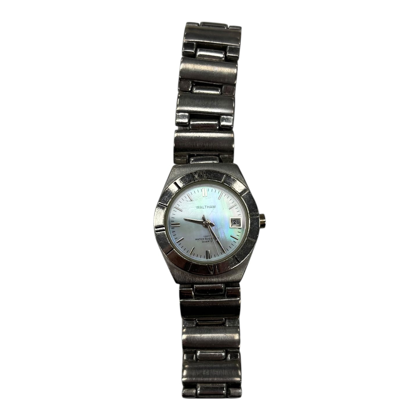 Watch By Clothes Mentor In Silver
