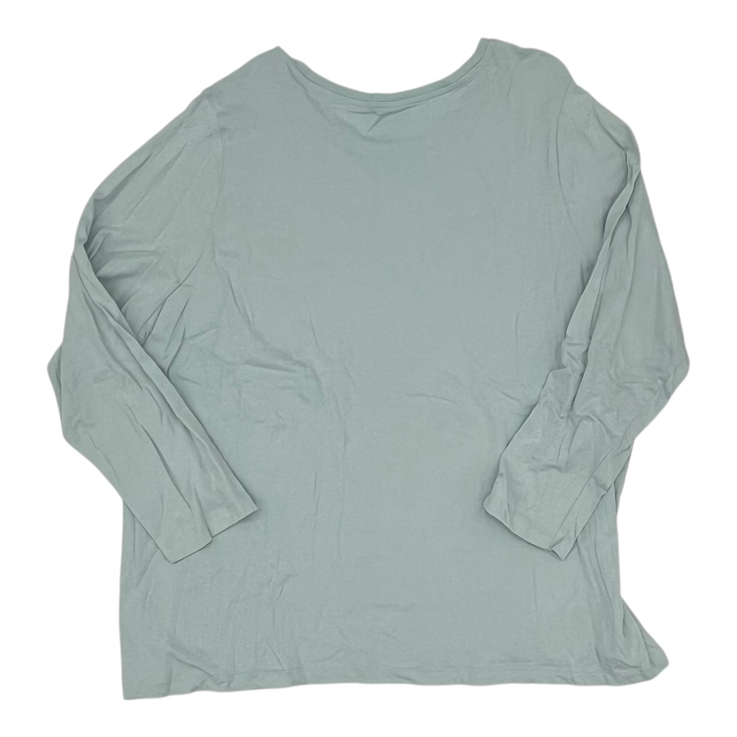 Top Ls By Vera Bradley In Blue, Size:3X