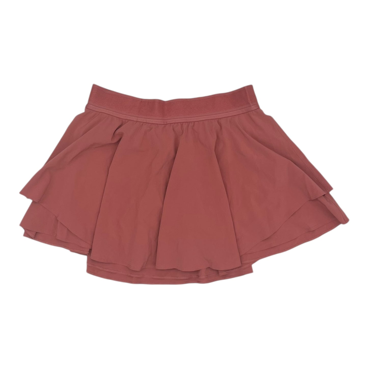 Athletic Skirt By Lululemon In Maroon, Size:L