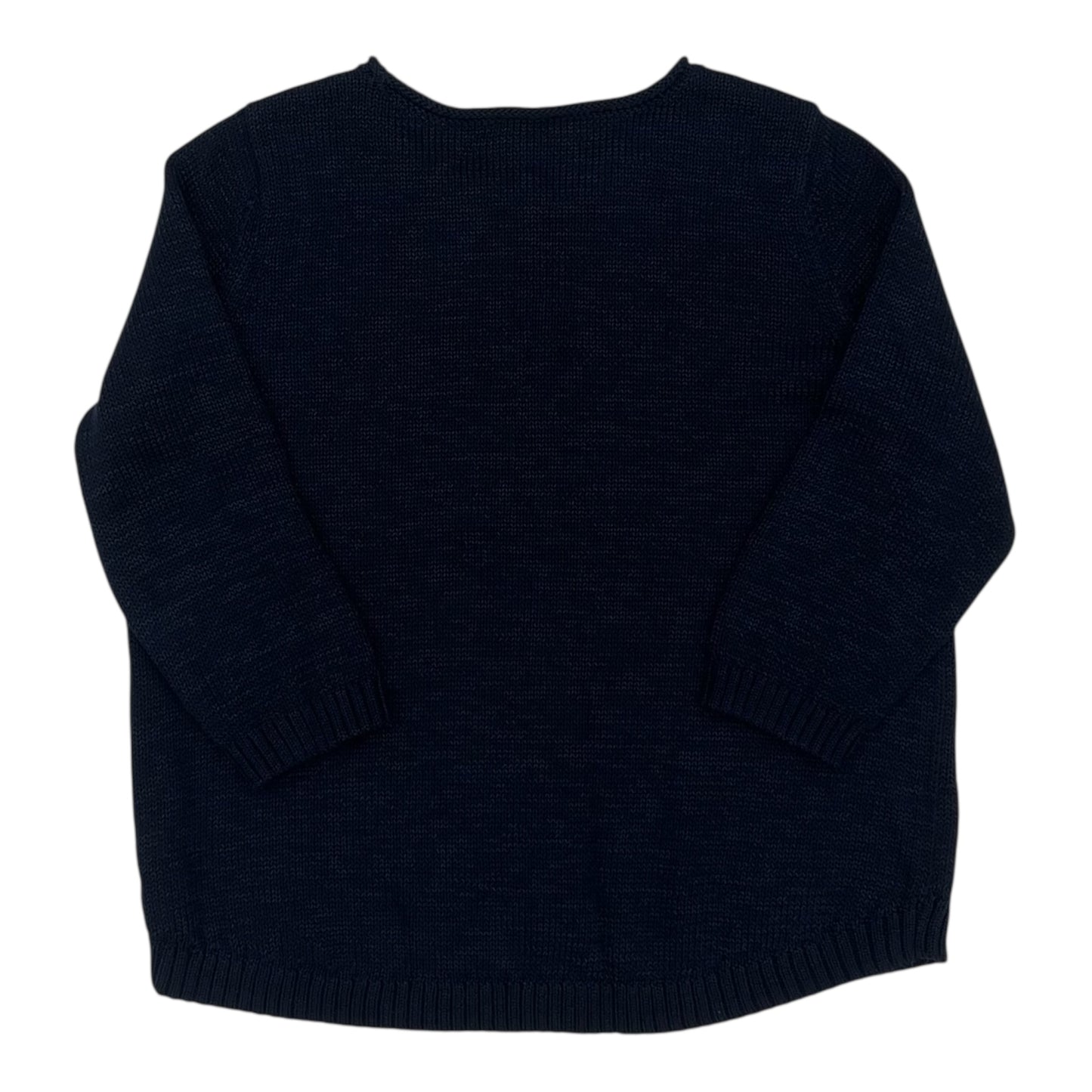Sweater By Talbots In Navy, Size:Xl