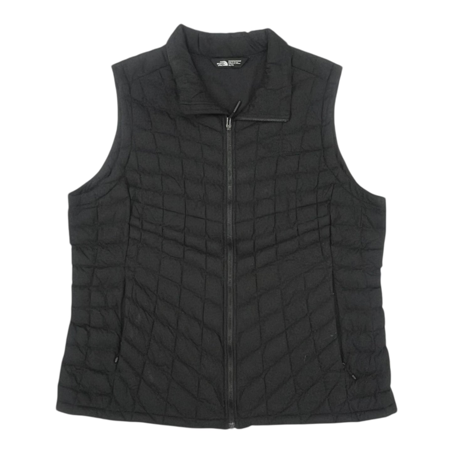 Vest Puffer & Quilted By The North Face In Black, Size:Xl