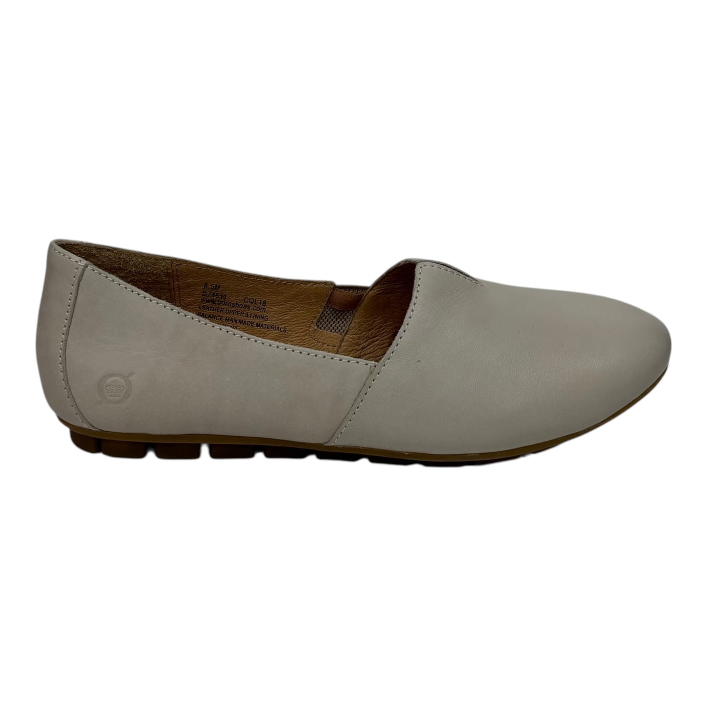 Shoes Flats By Born In Tan, Size:8.5