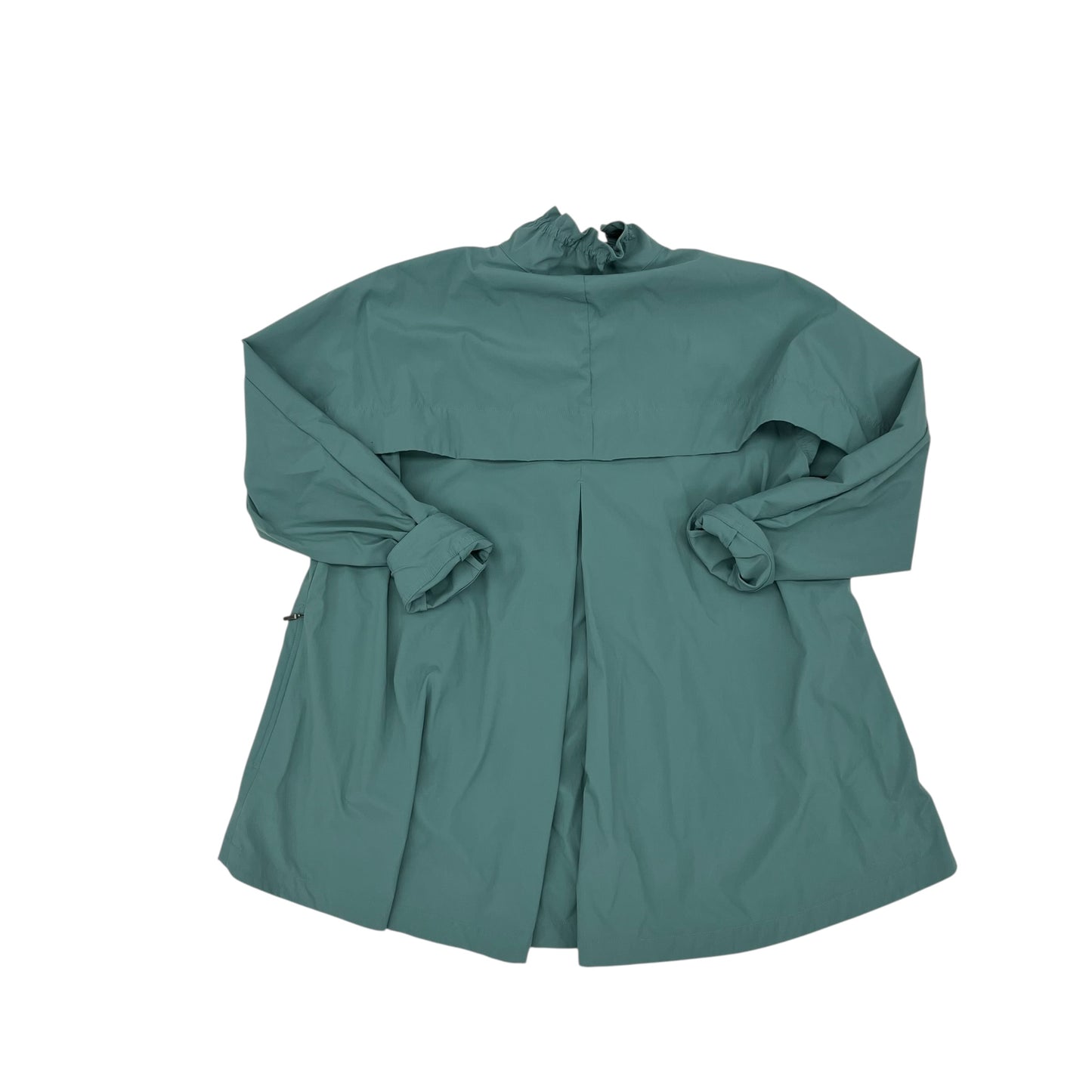 Athletic Jacket By Athleta In Blue, Size:M
