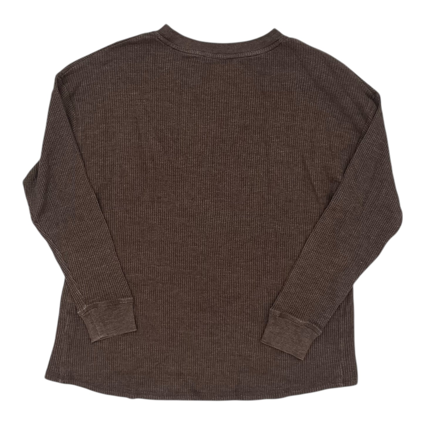 Top Ls By Seven 7 In Brown, Size:M