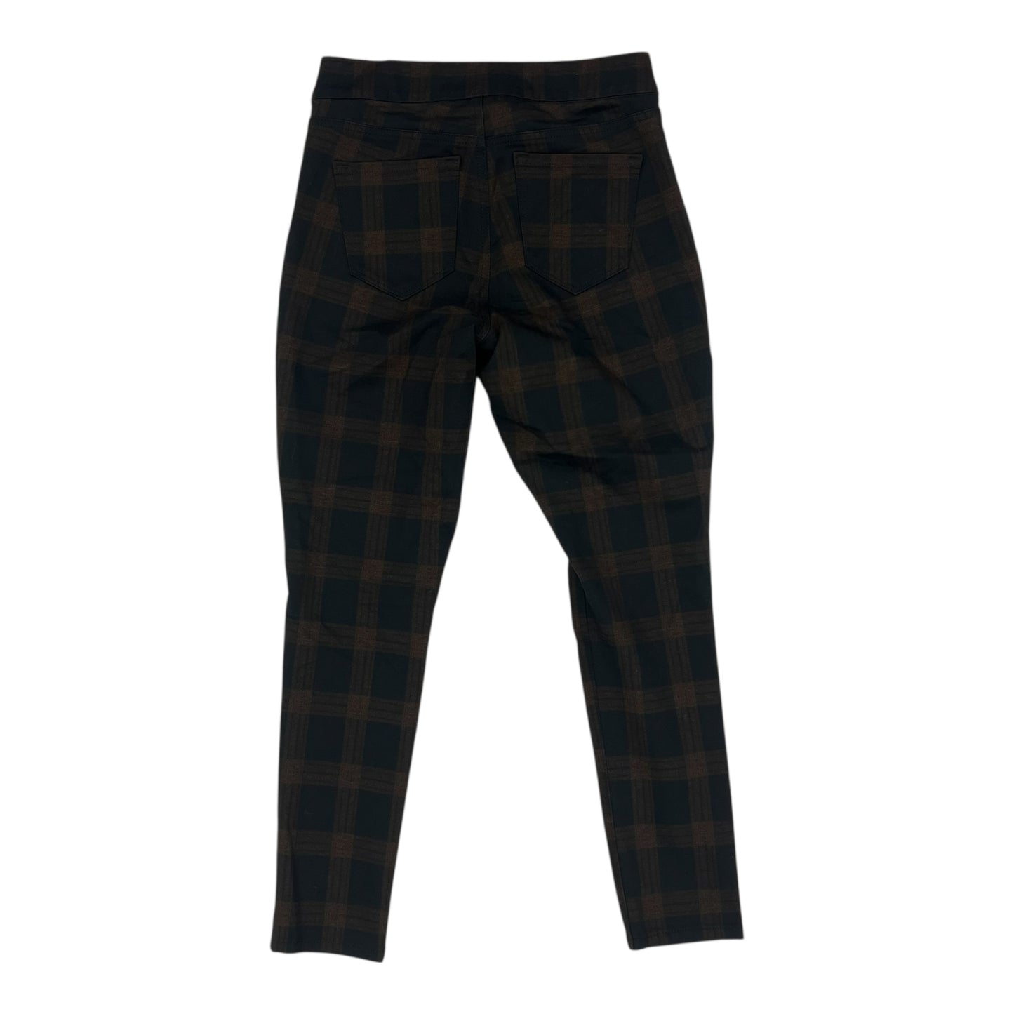 Pants Leggings By Nine West In Black & Brown, Size:M