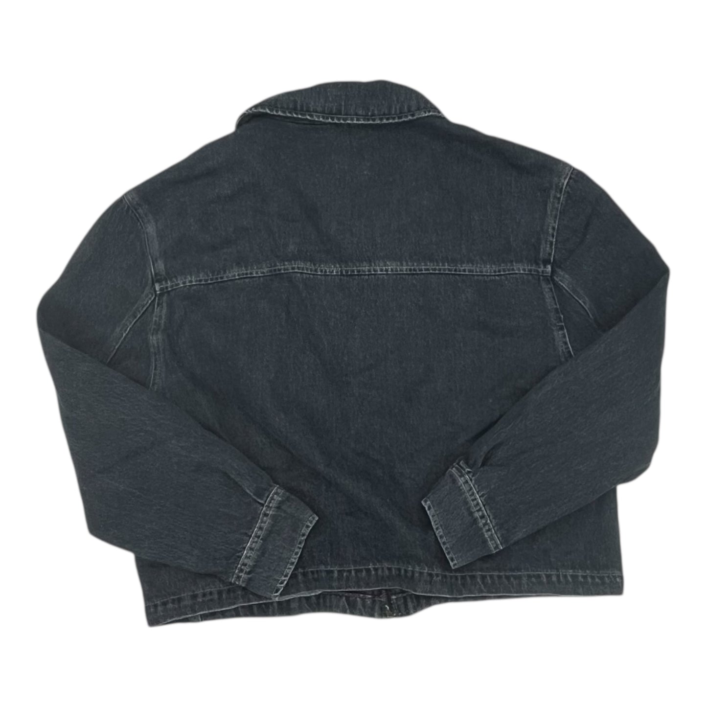 Jacket Denim By Old Navy In Blue Denim, Size:L
