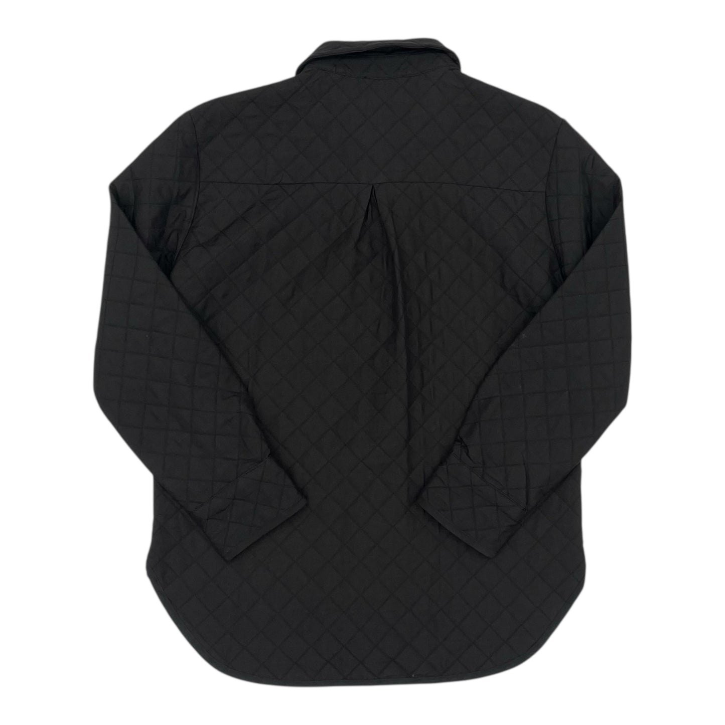 Jacket Puffer & Quilted By Mystree In Black, Size:S