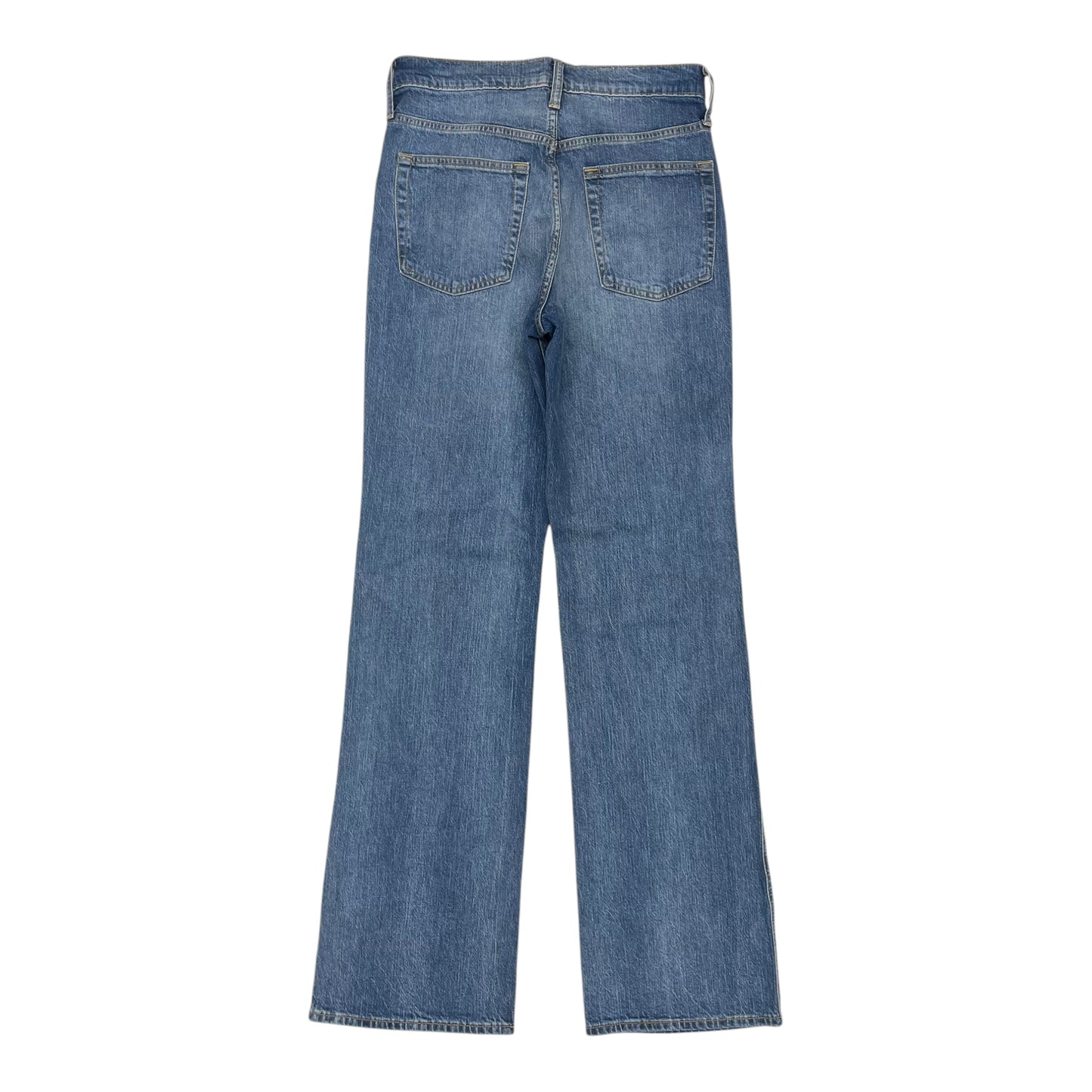 JEANS FLARED by GAP In BLUE DENIM, Size: 6L