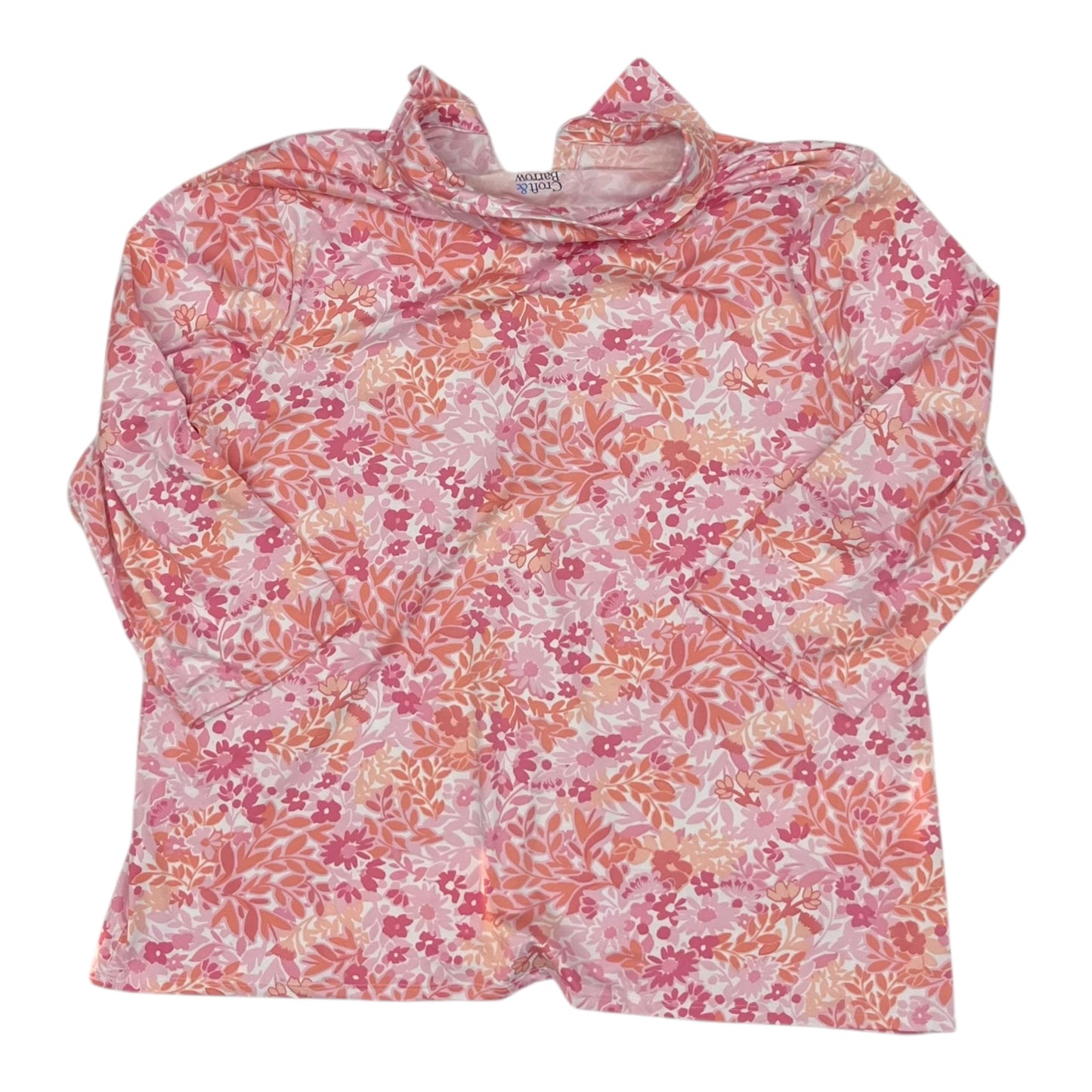 Top Ls By Croft And Barrow In Pink, Size:Xxl