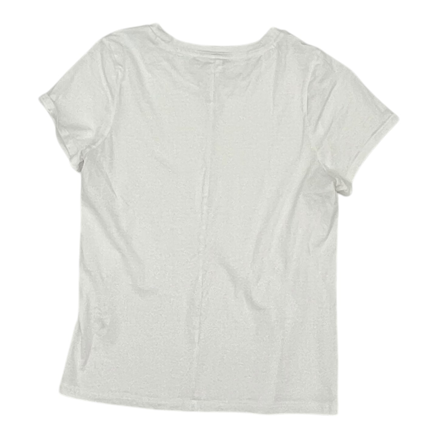 Top Ss By Bp In White, Size:S