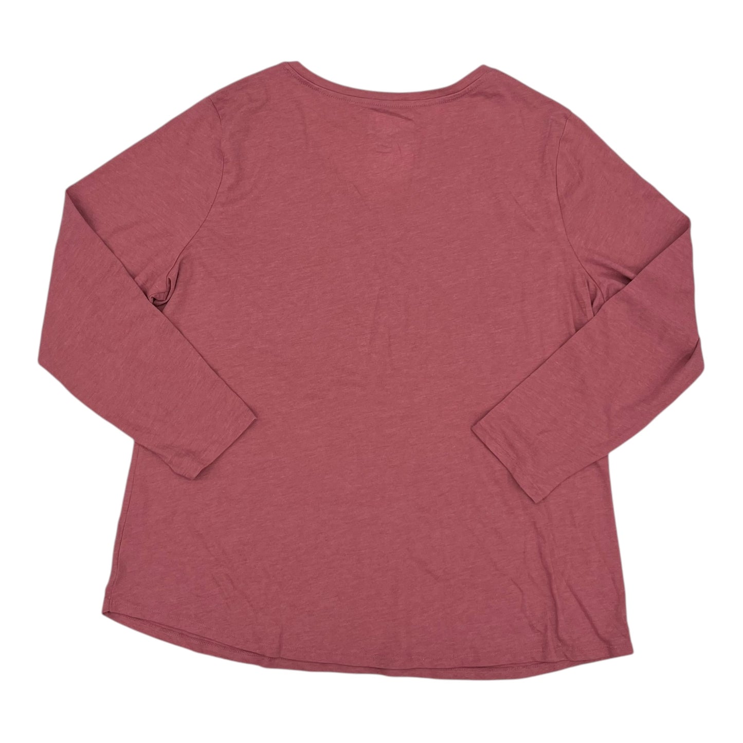 Top Ls By Terra & Sky In Pink, Size:1X