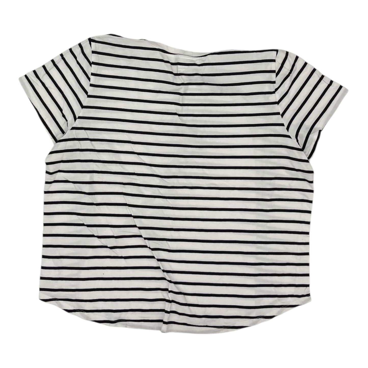 Top Ss By Old Navy In Black & White, Size:Xxl