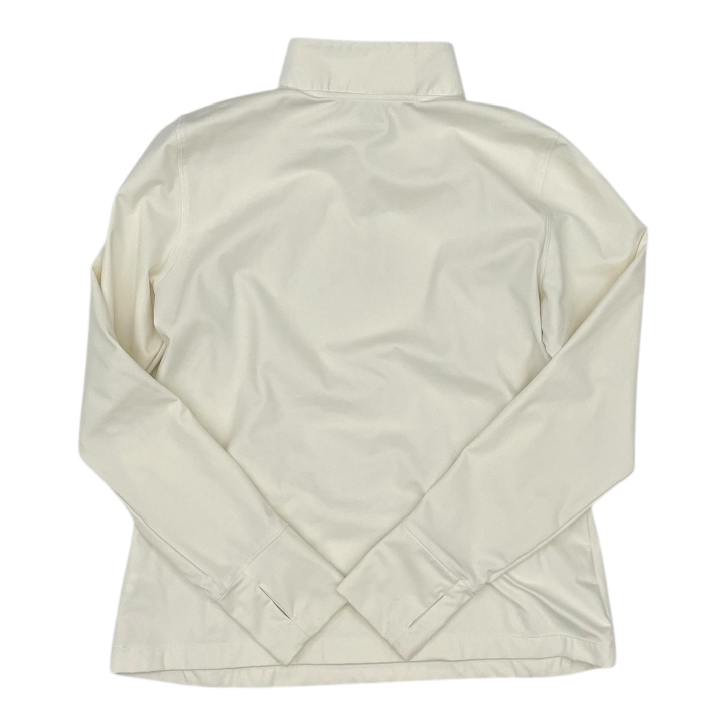 Athletic Top Ls Collar By Avia In Cream, Size:L