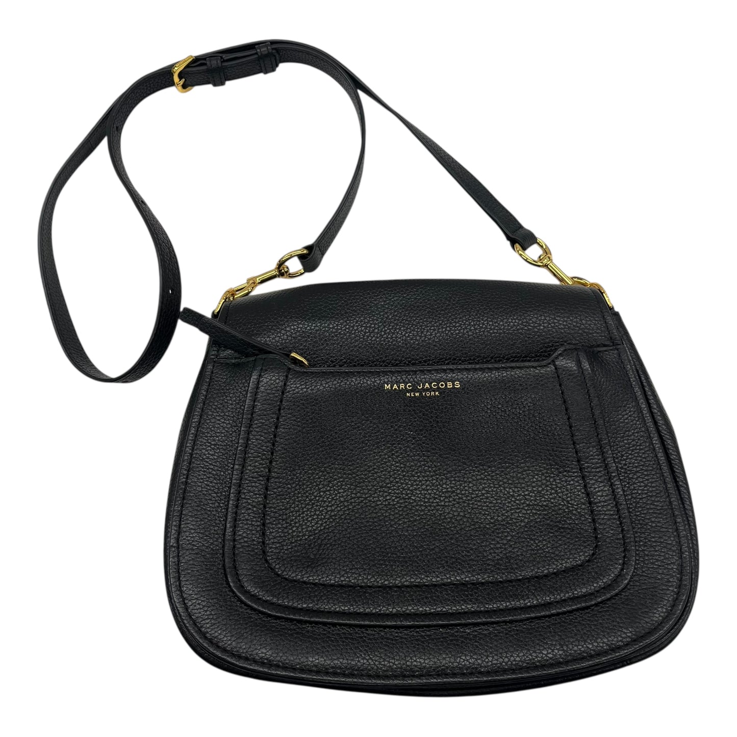 Crossbody Designer By Marc Jacobs In Black, Size:Large