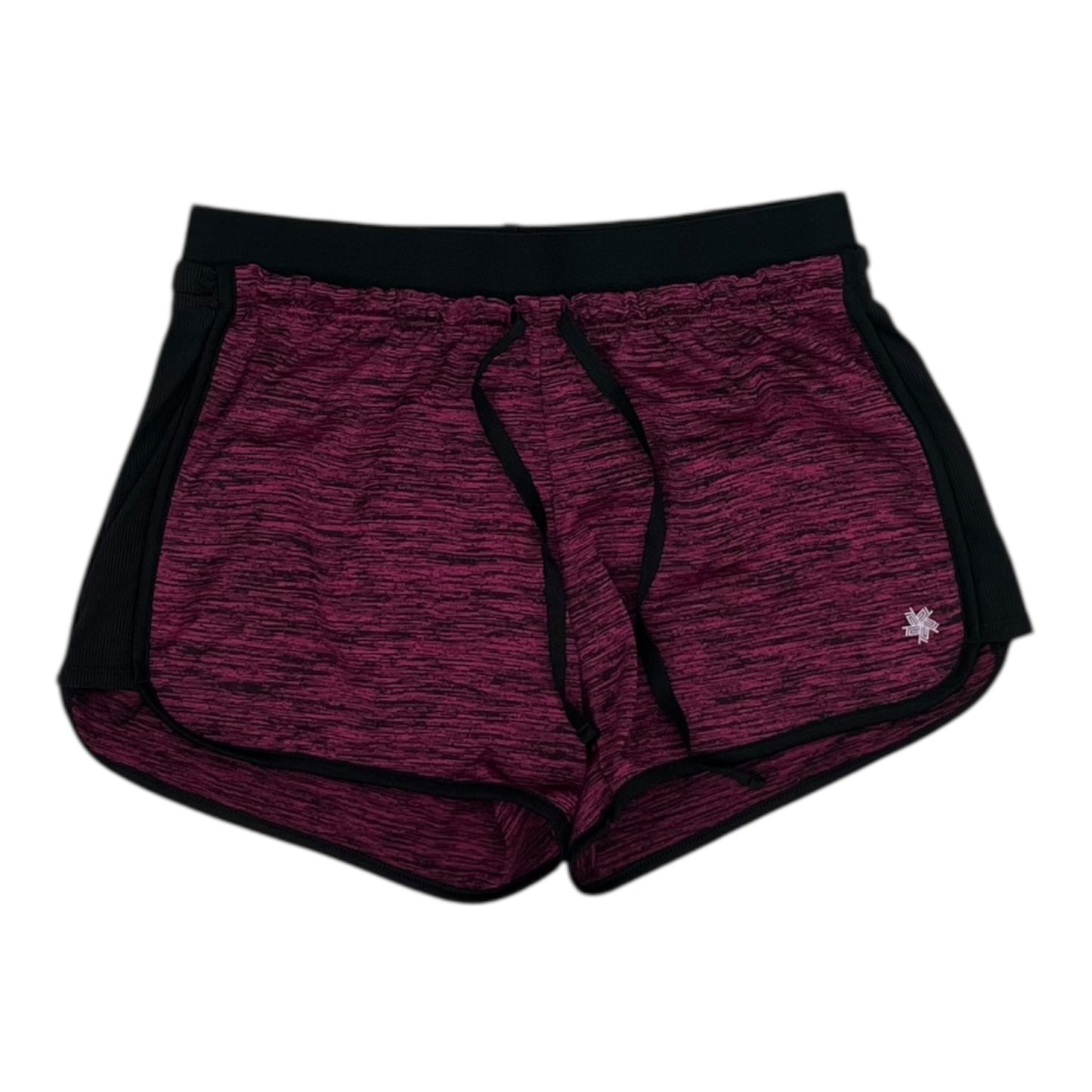 Athletic Shorts By Tek Gear In Black & Pink, Size:S