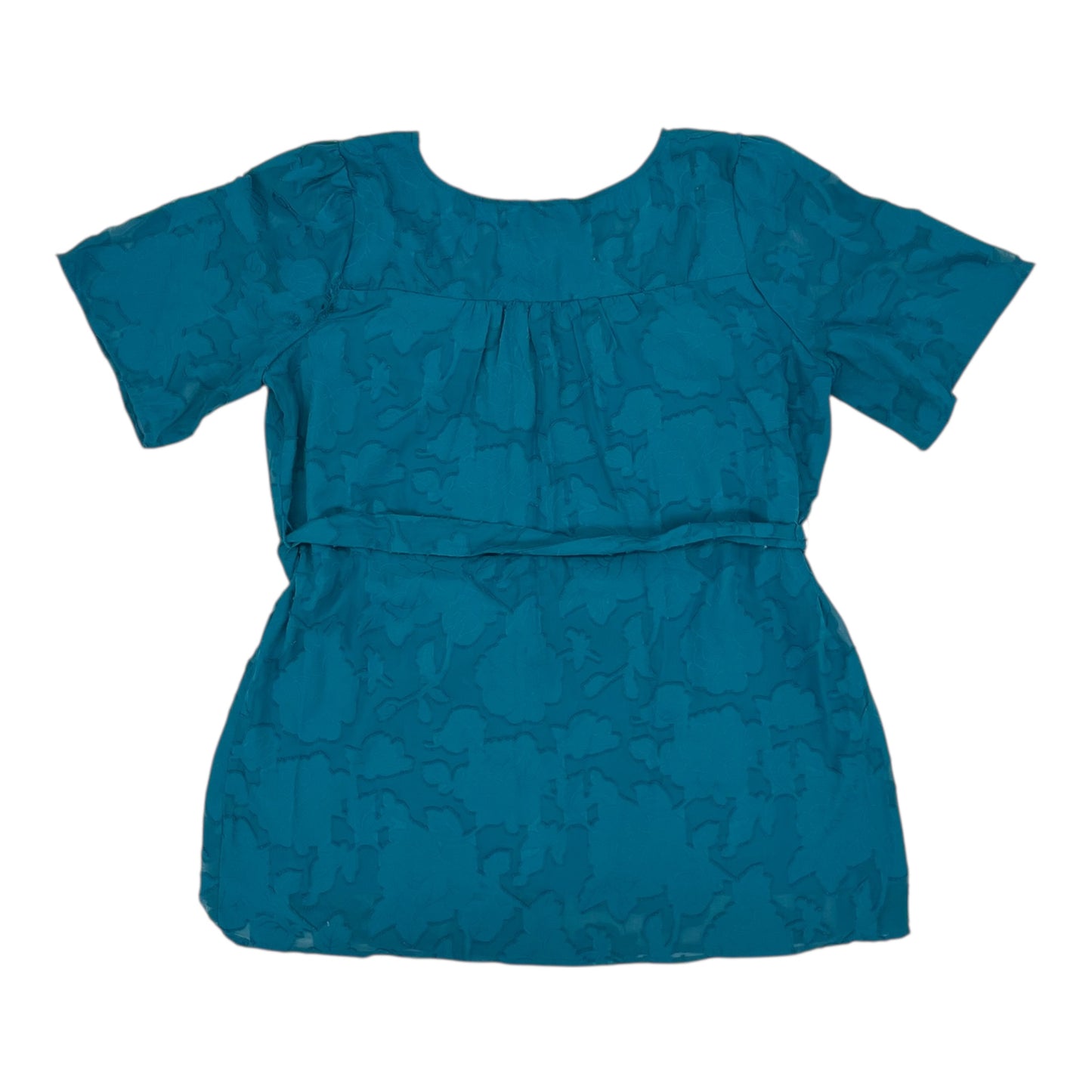 Mat Top Ls By Motherhood In Blue, Size:S