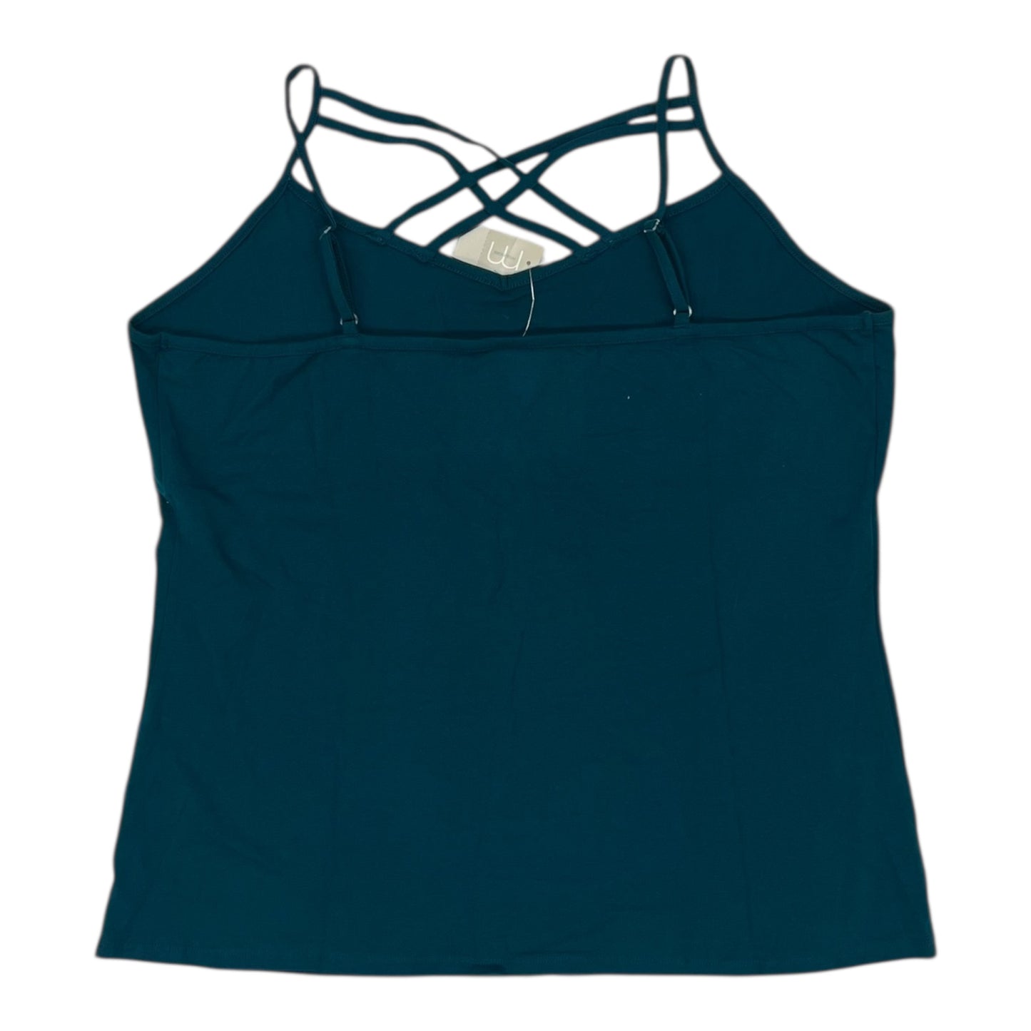 Top Cami By Mavi In Teal, Size:2X