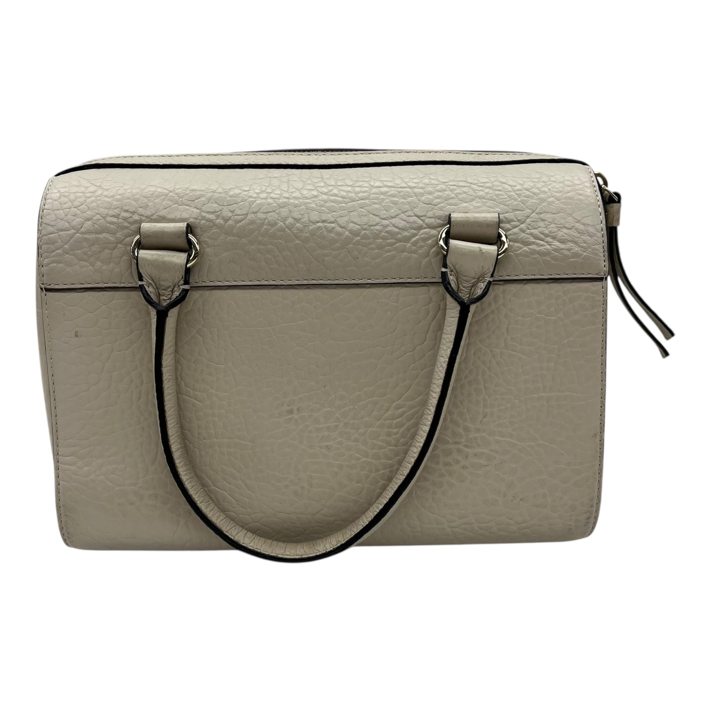 Handbag Designer By Kate Spade In Tan, Size:Medium