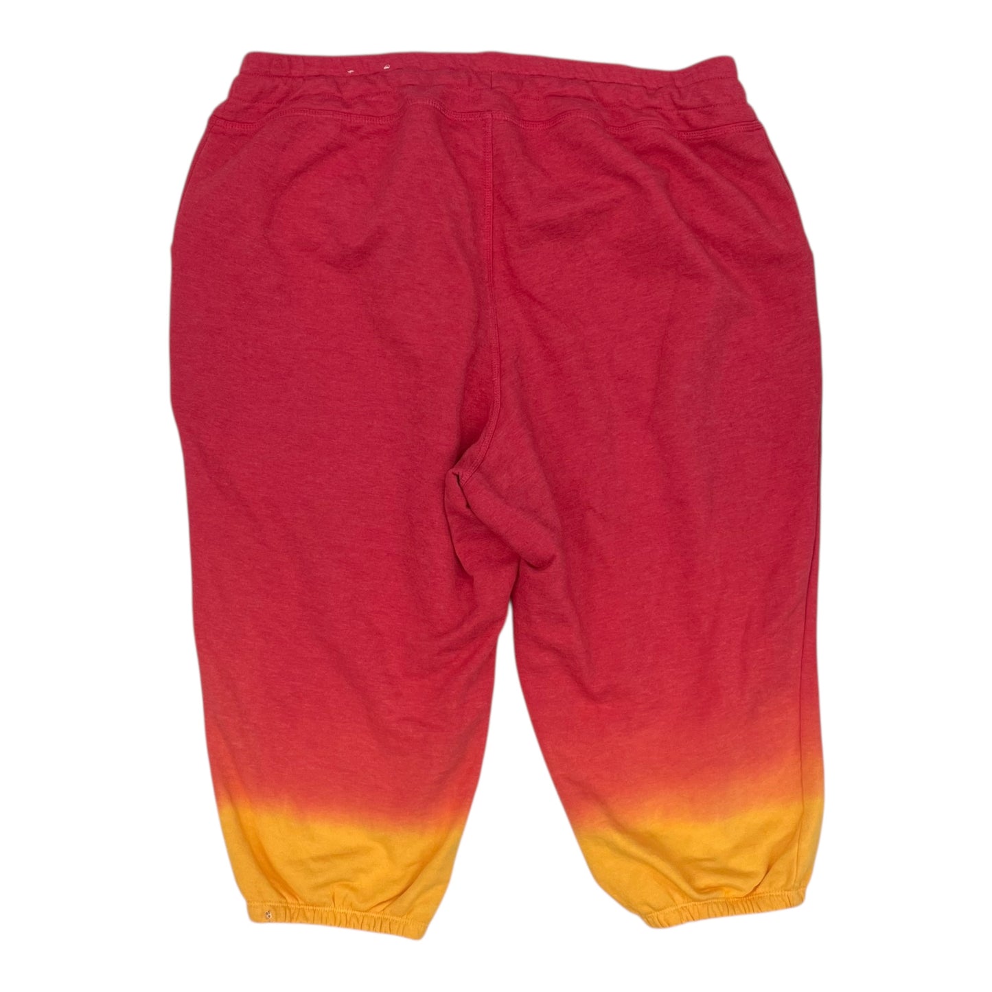 Pants Lounge By Livi Active In Red, Size:1X
