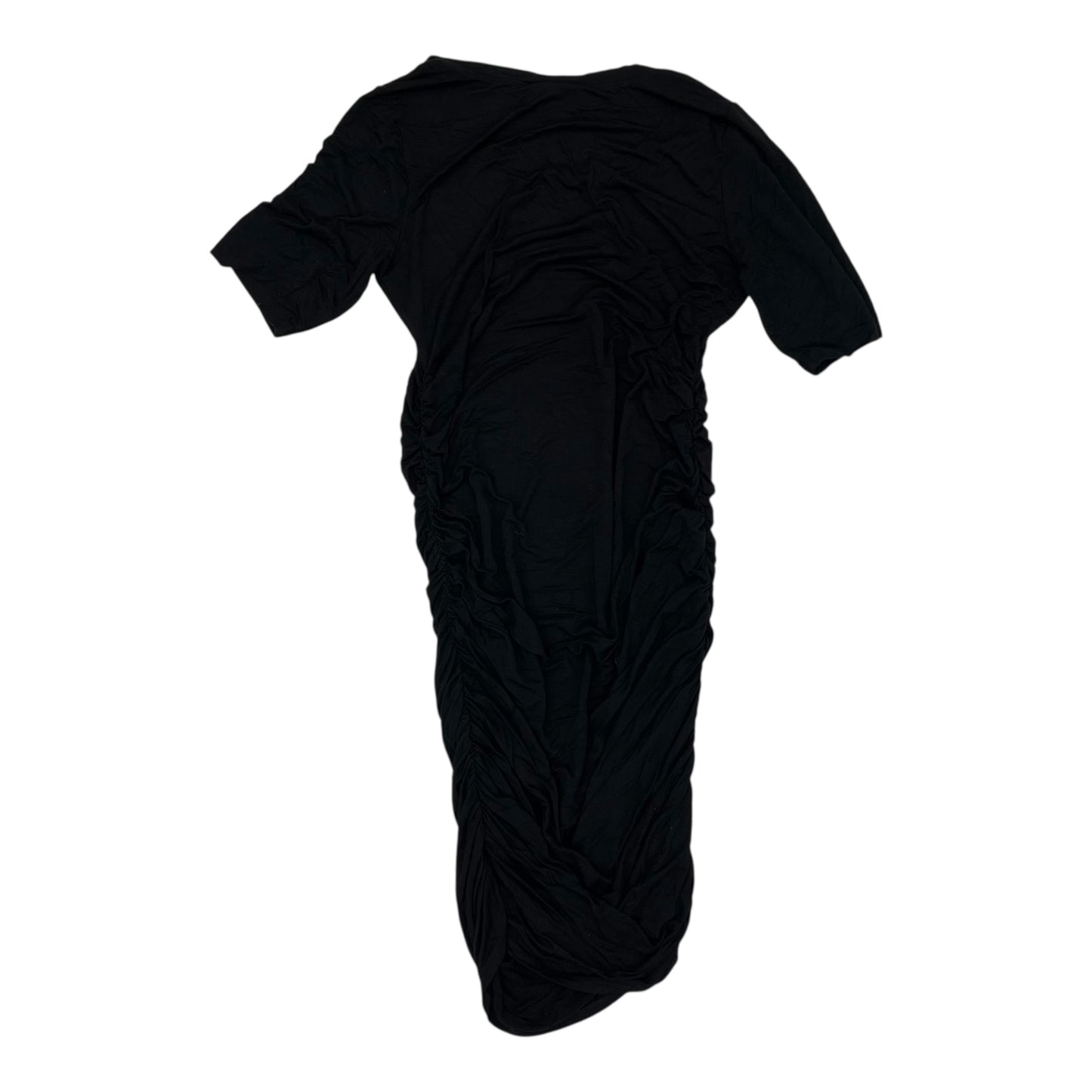 Mat Dress By Motherhood In Black, Size:M