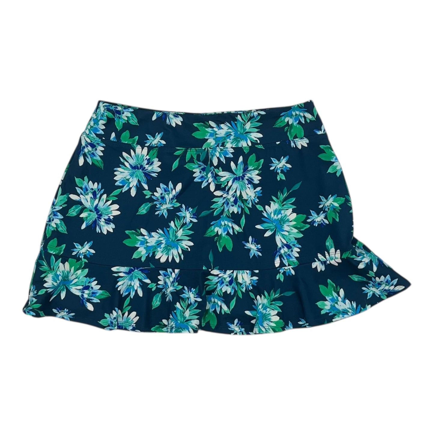 Athletic Skort By Tommy Bahama In Teal, Size:L