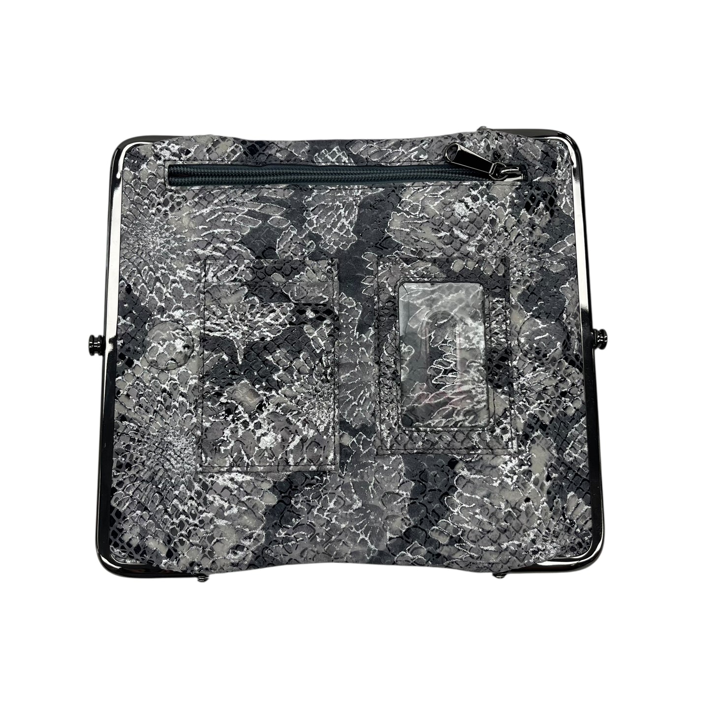 Wallet Leather By Hobo Intl In Snakeskin Print, Size:Large