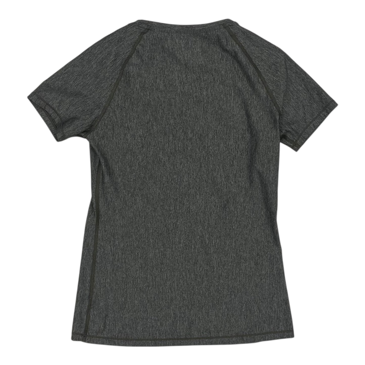 Athletic Top Ss By Under Armour In Grey, Size:S