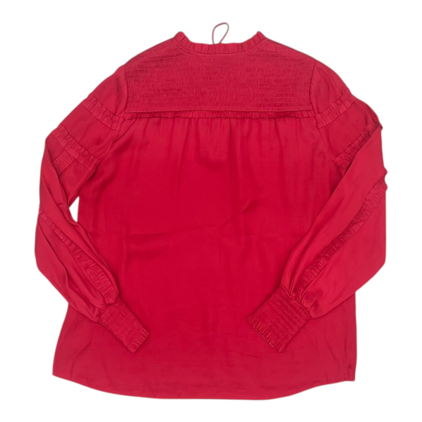 Blouse Ls By White House Black Market In Pink, Size:M