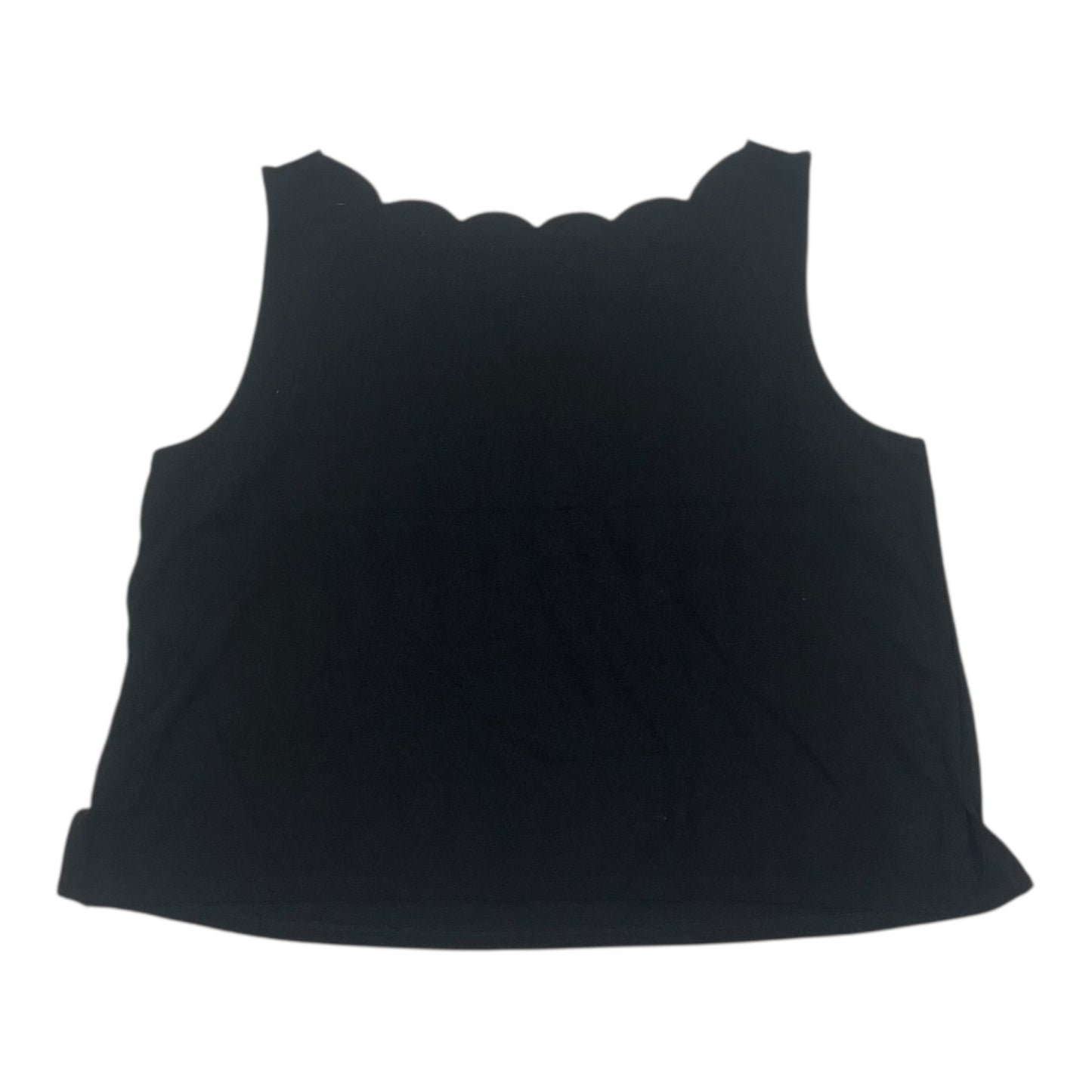 Top Sleeveless By Eri + Ali In Black, Size:L
