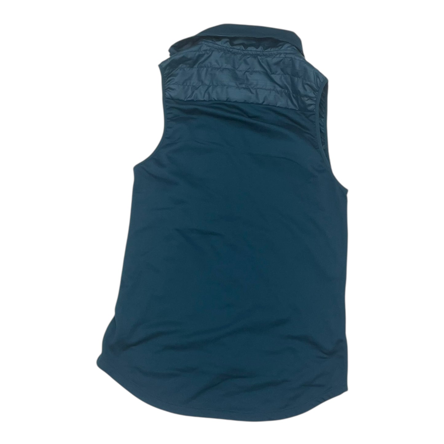 Vest Puffer & Quilted By Nike In Teal, Size:Xs