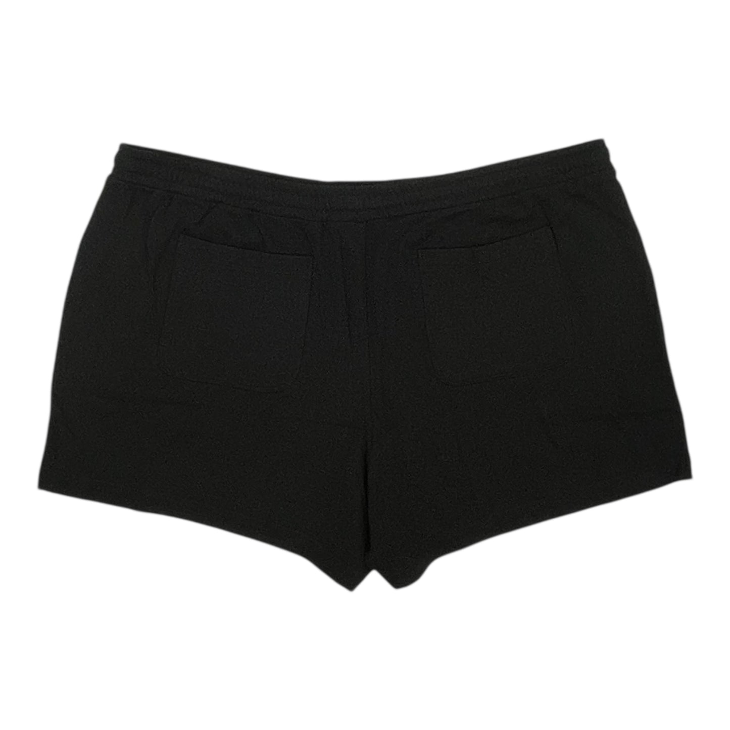 Shorts By Terra & Sky In Black, Size:3X