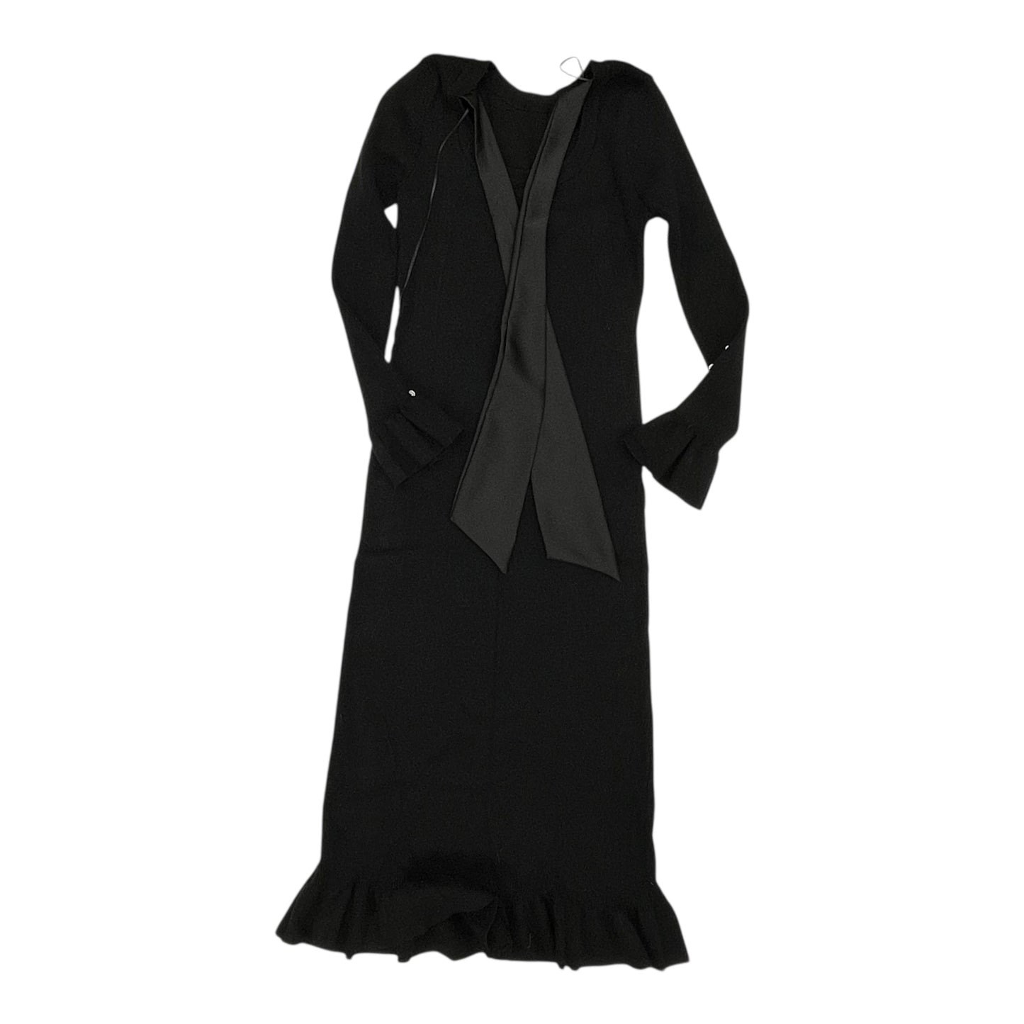 Dress Sweater By Cmb In Black, Size:L