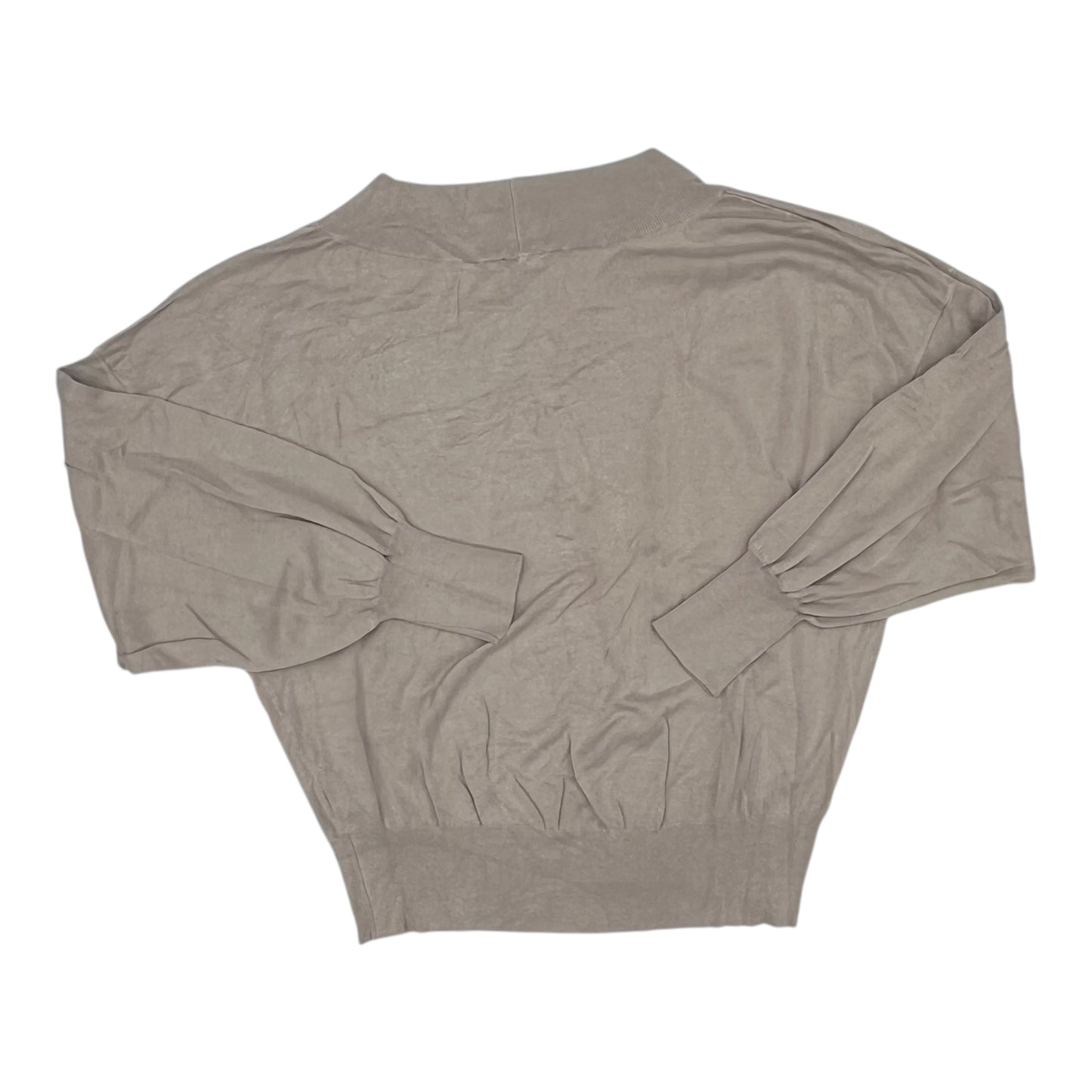 Sweater By Express In Tan, Size:L