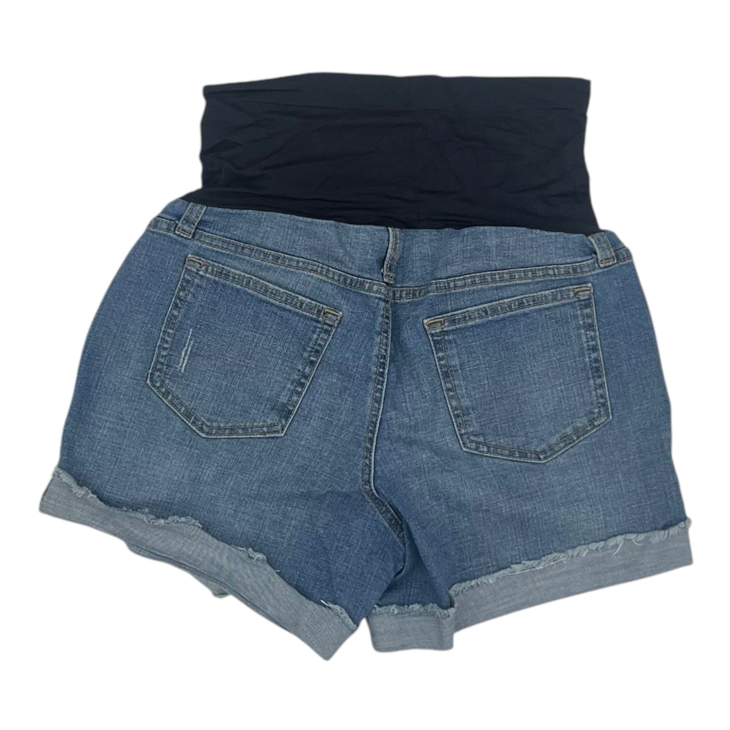 Mat Shorts By A Glow In Blue Denim, Size:8
