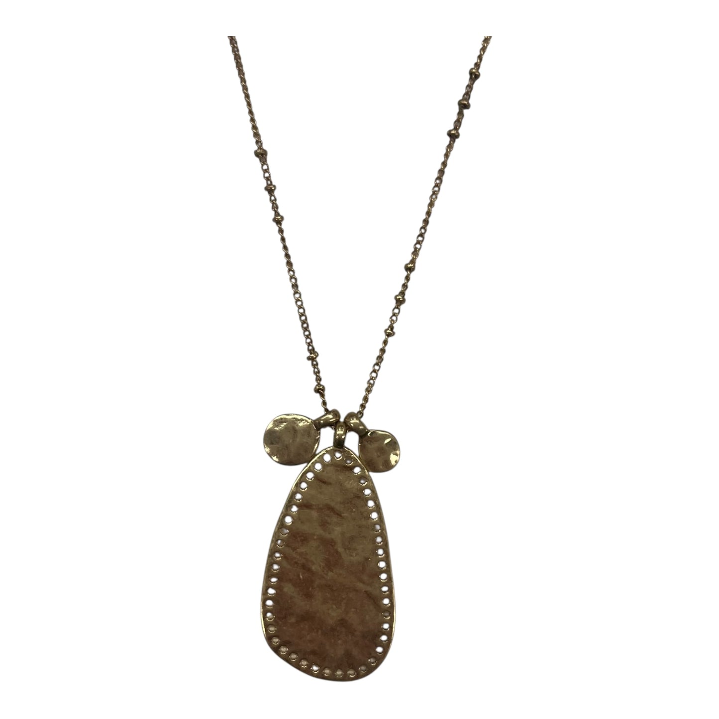 Necklace Charm By Clothes Mentor In Gold
