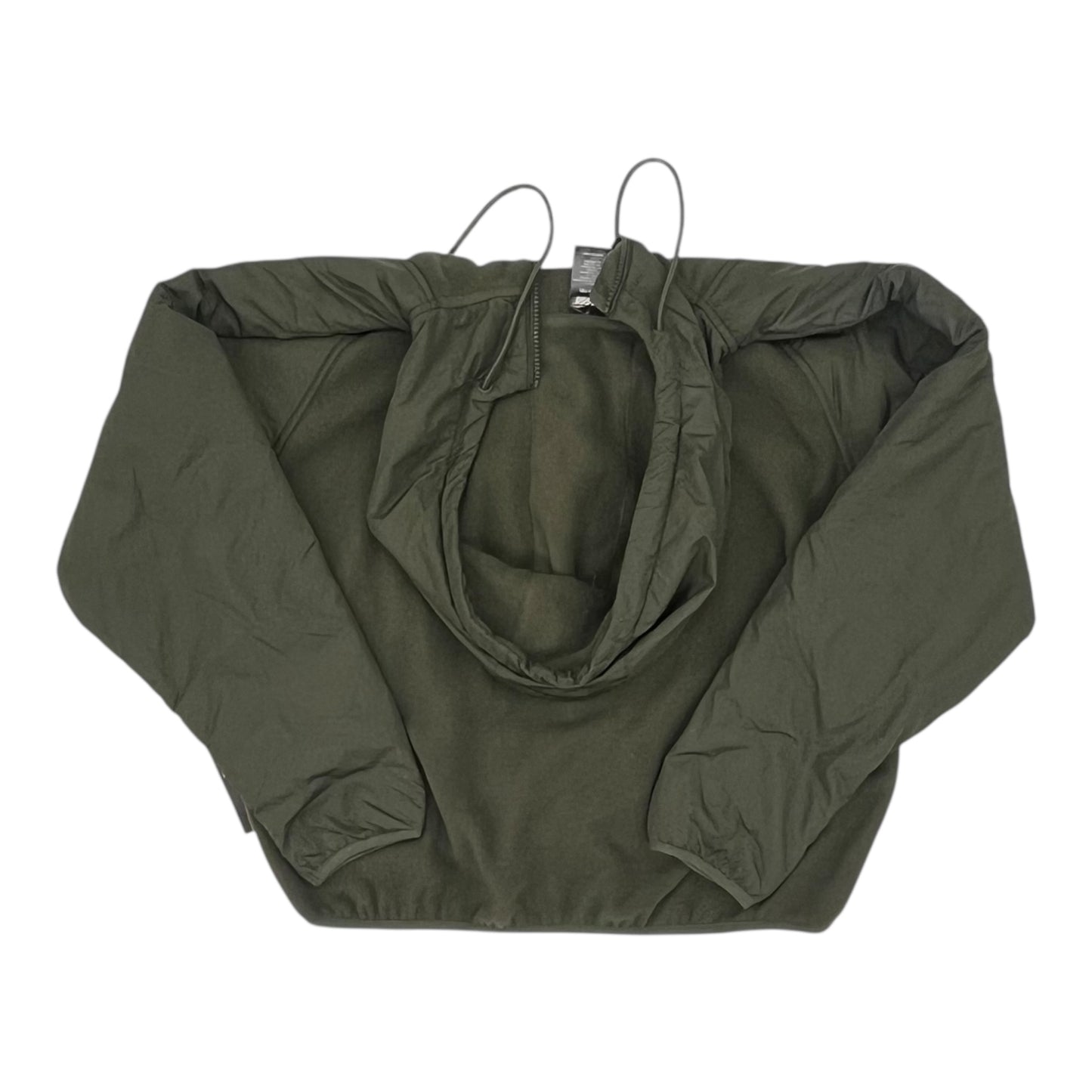 Jacket Fleece By Avia In Green, Size:M