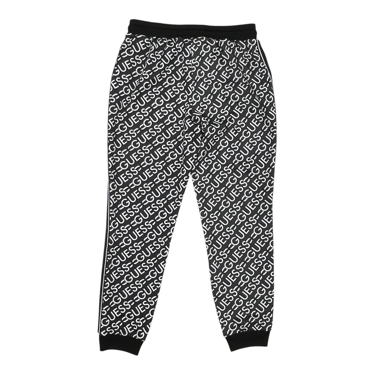 Pants Lounge By Guess In Black & White, Size:L