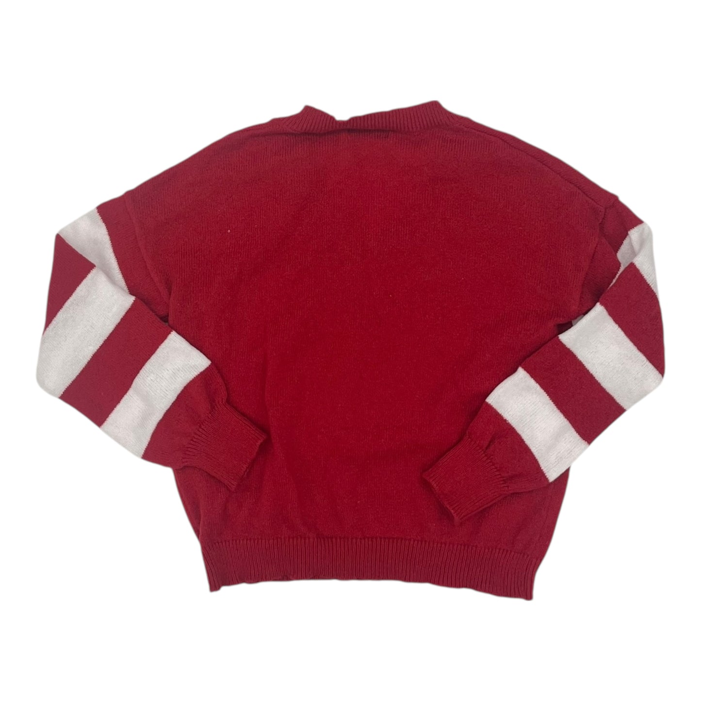 Sweater By Shein In Red, Size:M