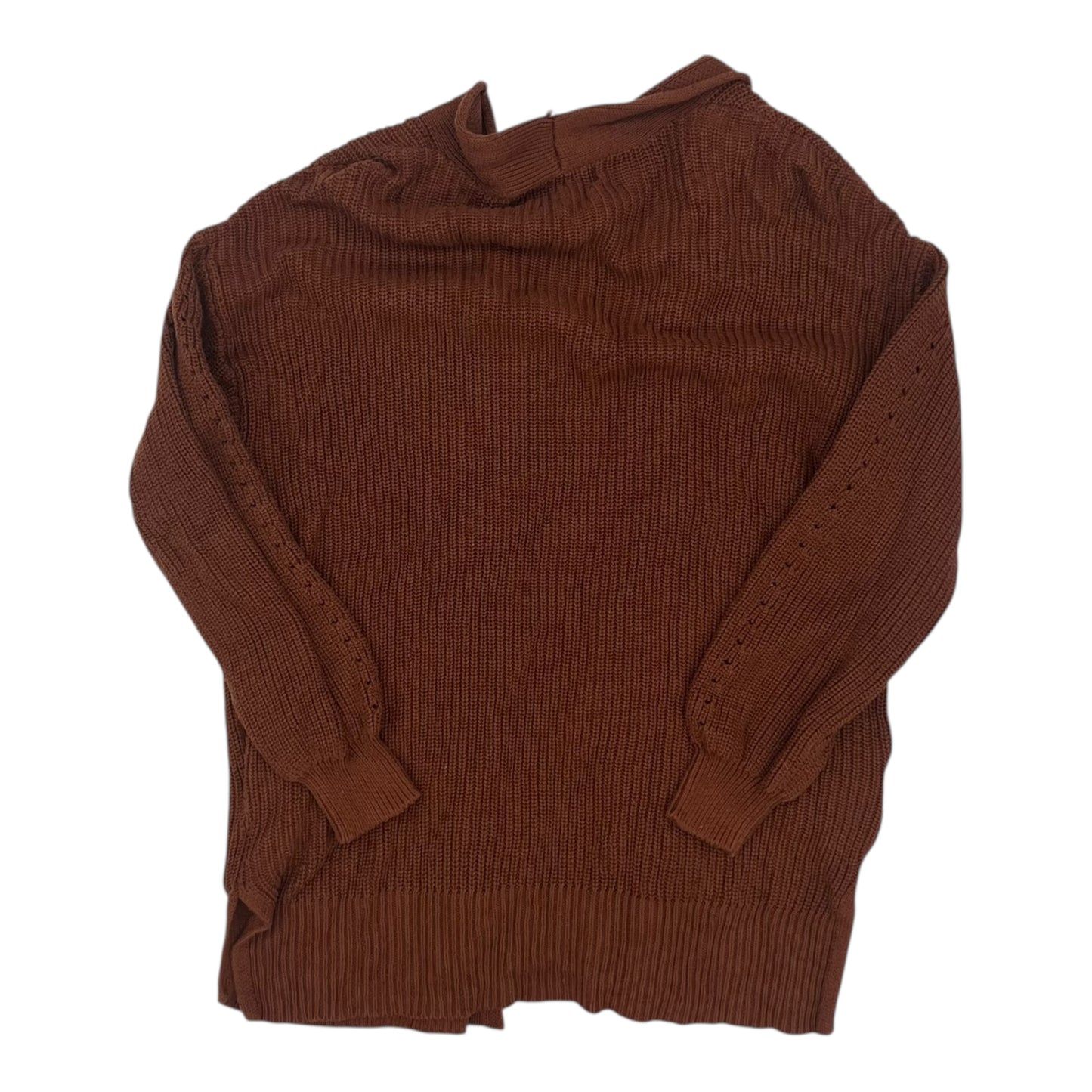 Sweater Cardigan By Universal Thread In Brown, Size:Xs