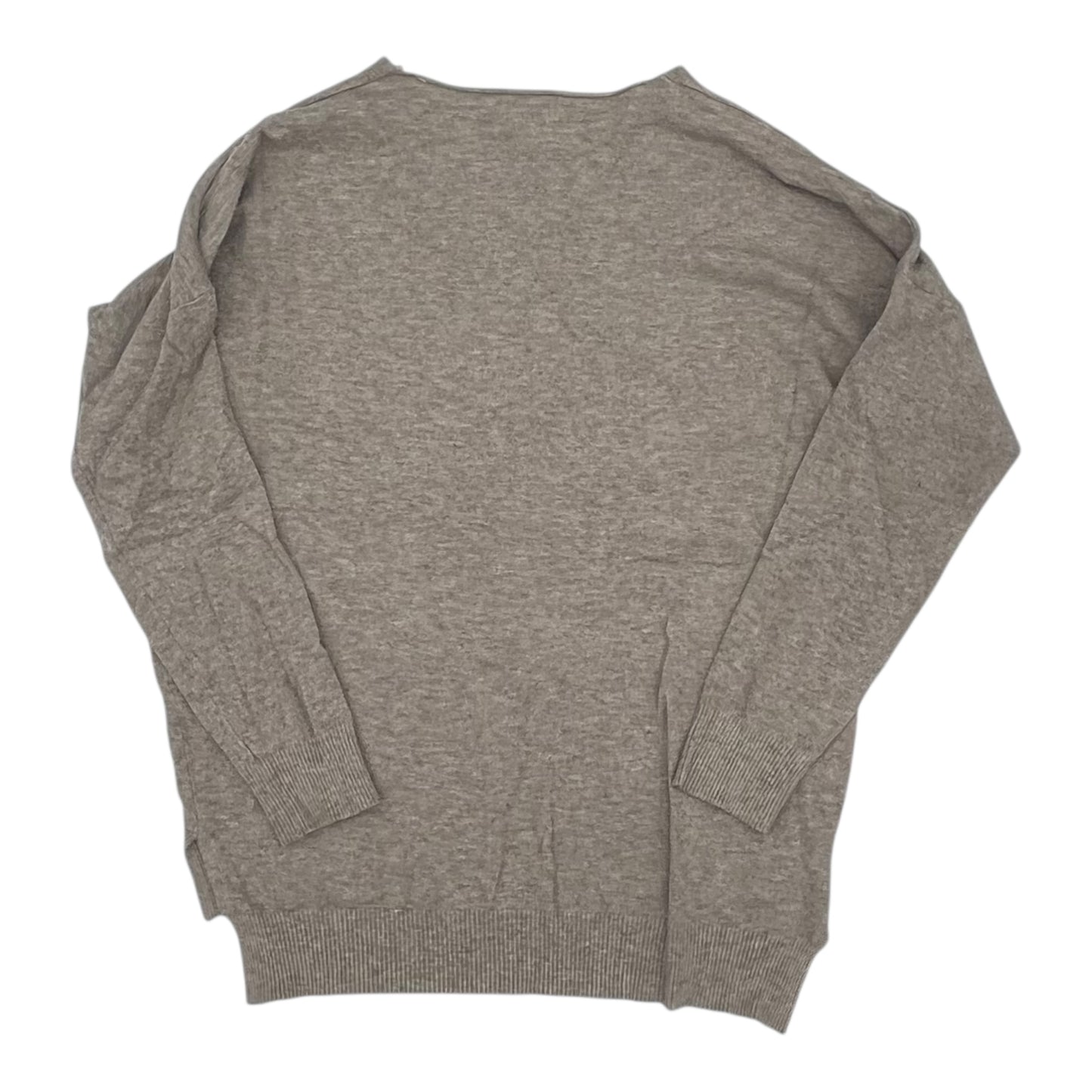 Sweater By Dreamers In Tan, Size:M