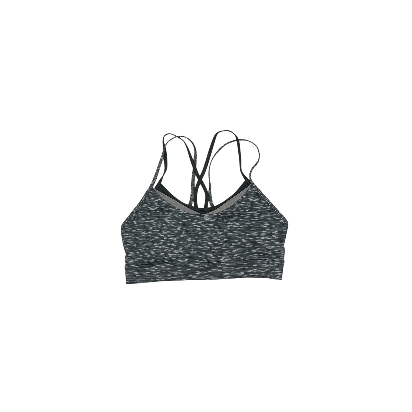 Athletic Bra By Zyia In Blue & Grey, Size:M