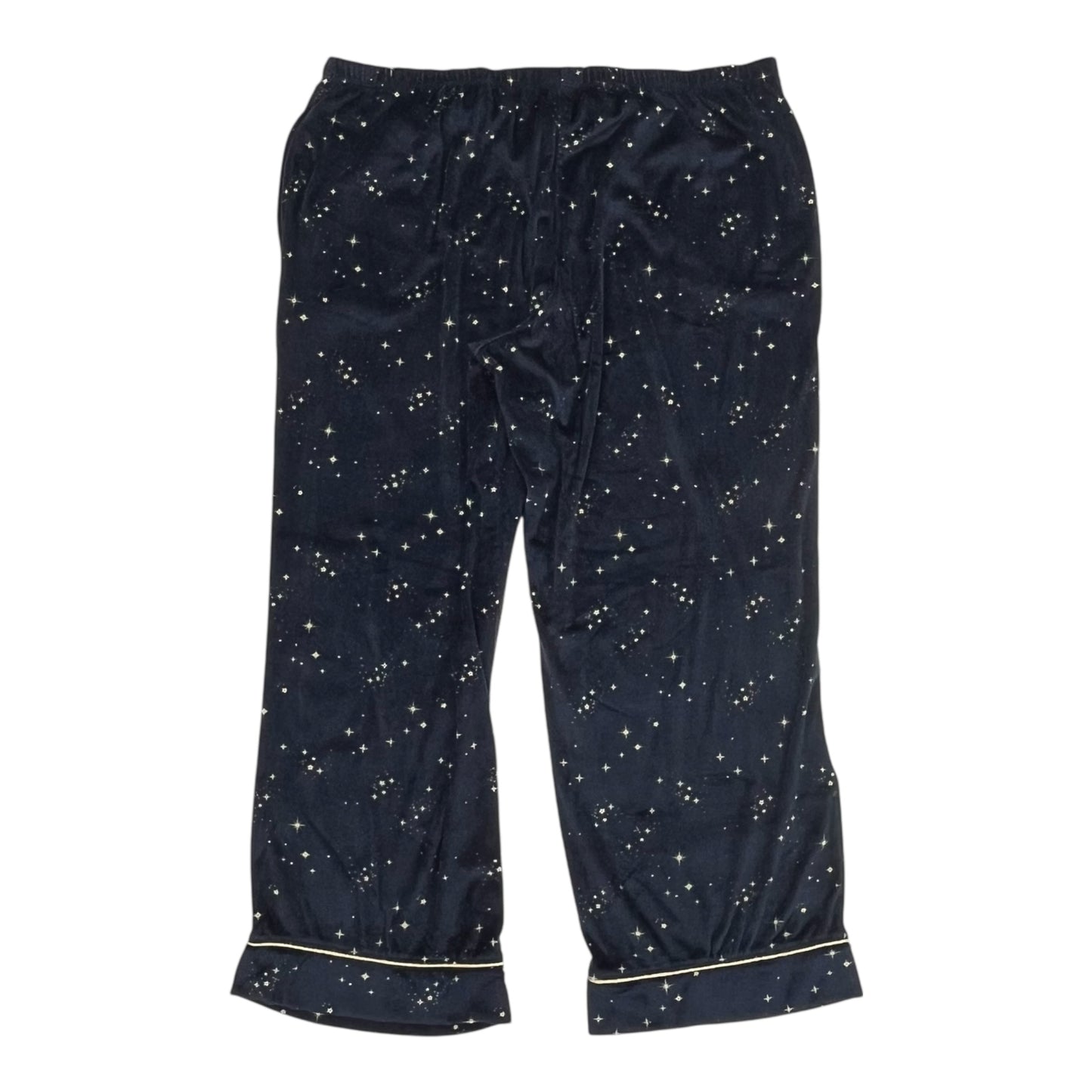 Pajama Pants By Joyspun In Navy, Size:2X