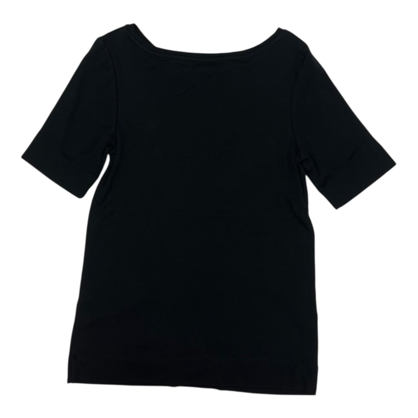 Top Ss Basic By Chicos In Black, Size:M