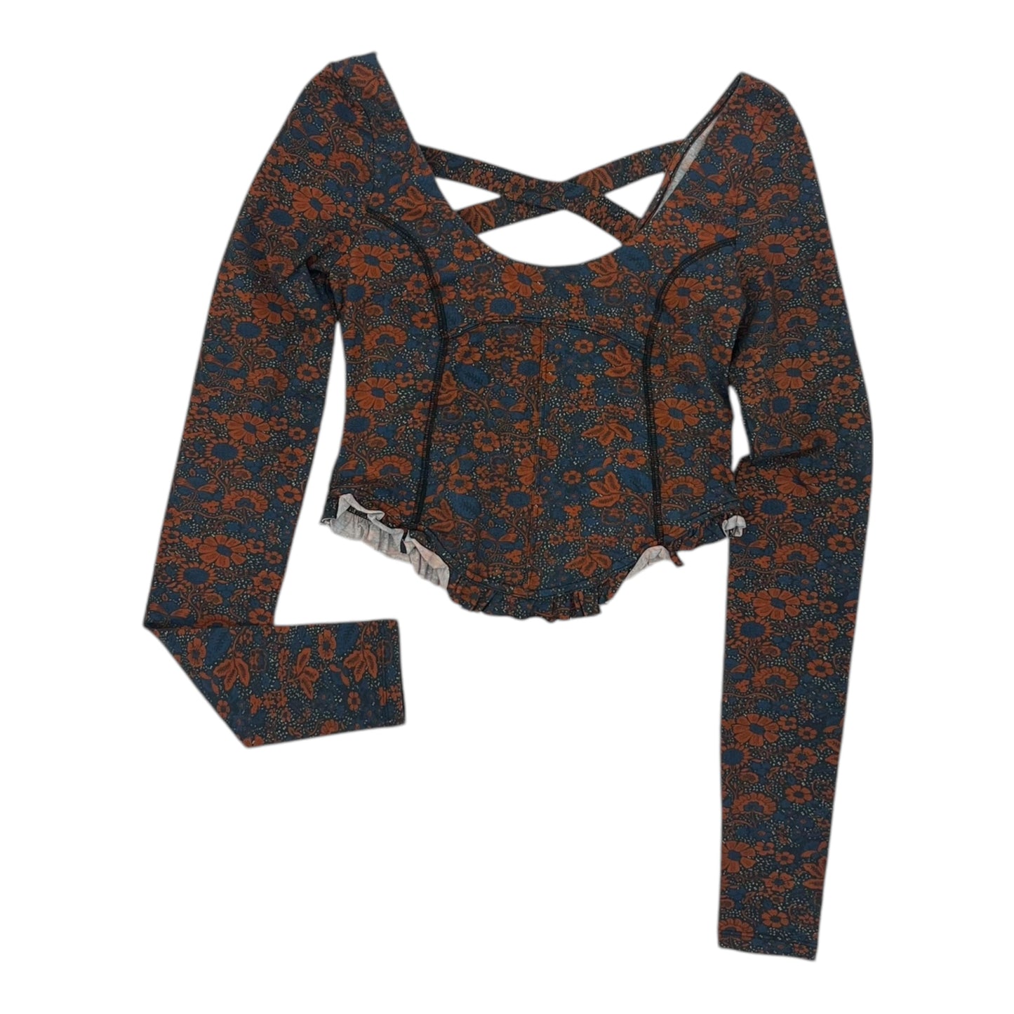Top Ls By Free People In Blue, Size:S