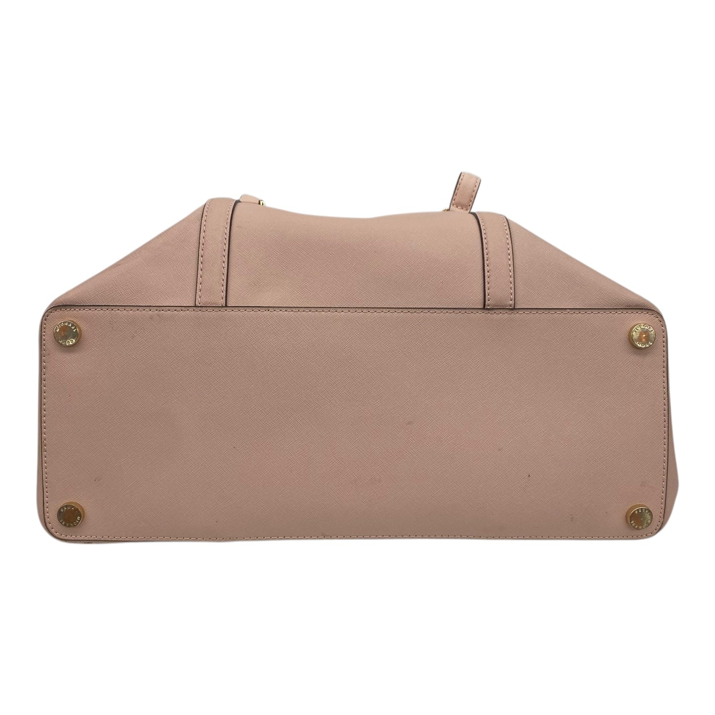 Handbag Designer By Michael Kors In Pink, Size:Large