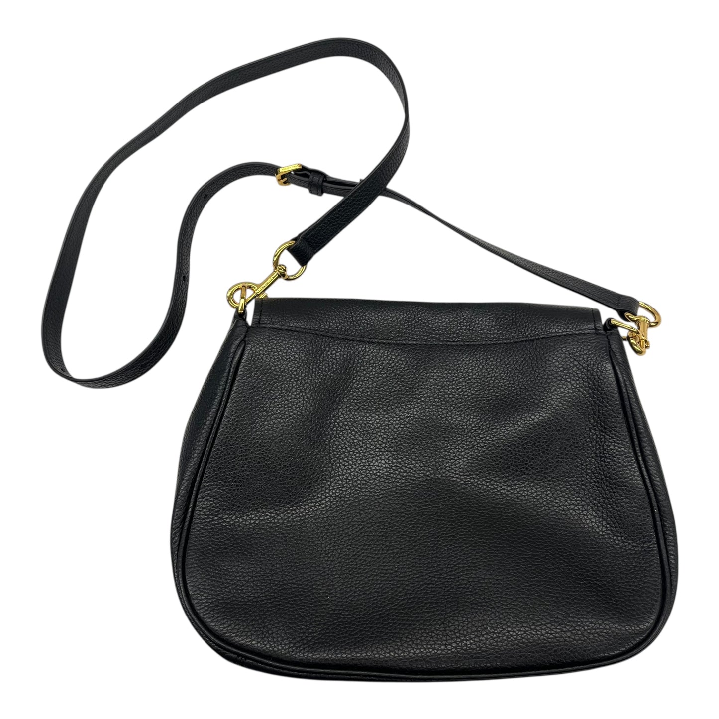 Crossbody Designer By Marc Jacobs In Black, Size:Large