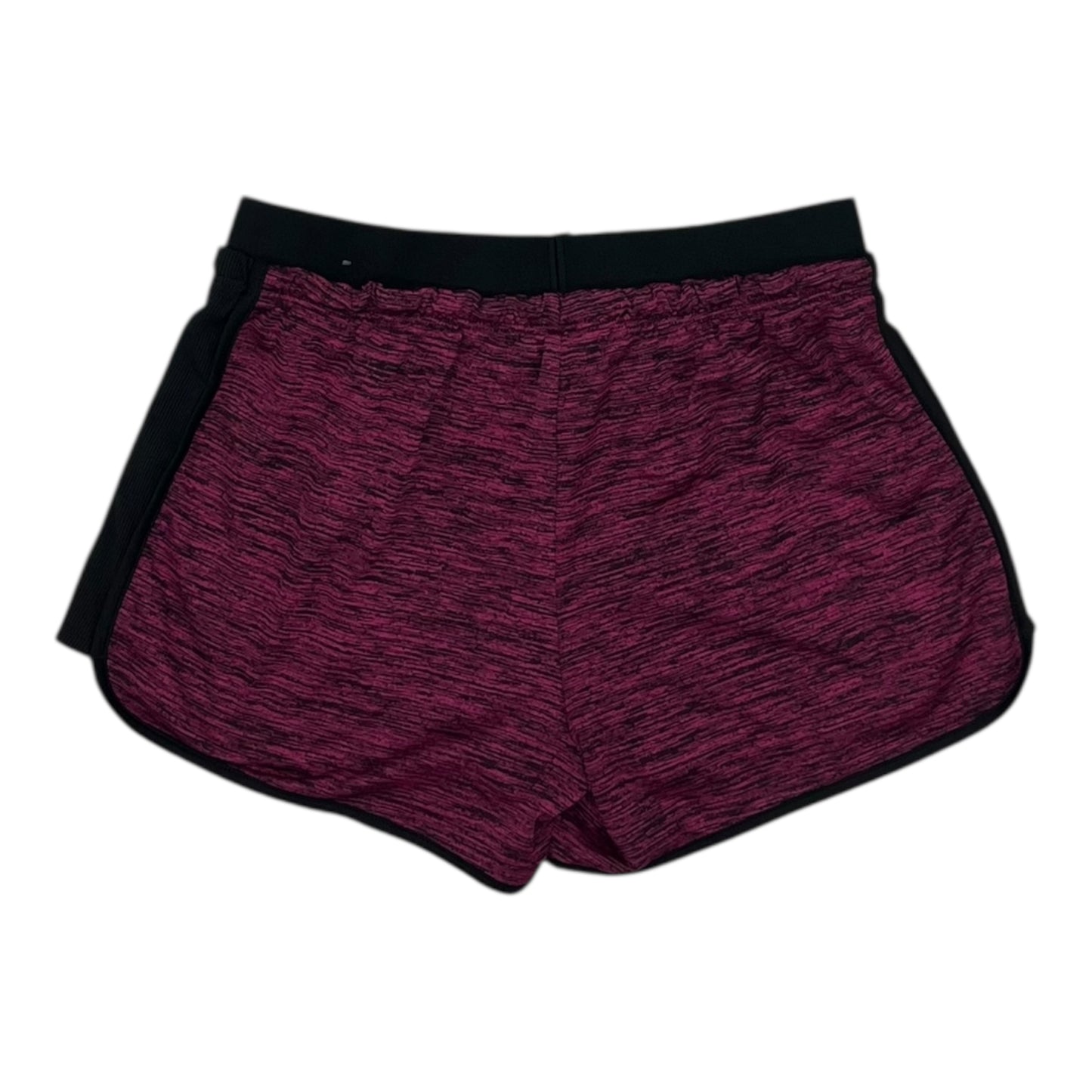 Athletic Shorts By Tek Gear In Black & Pink, Size:S
