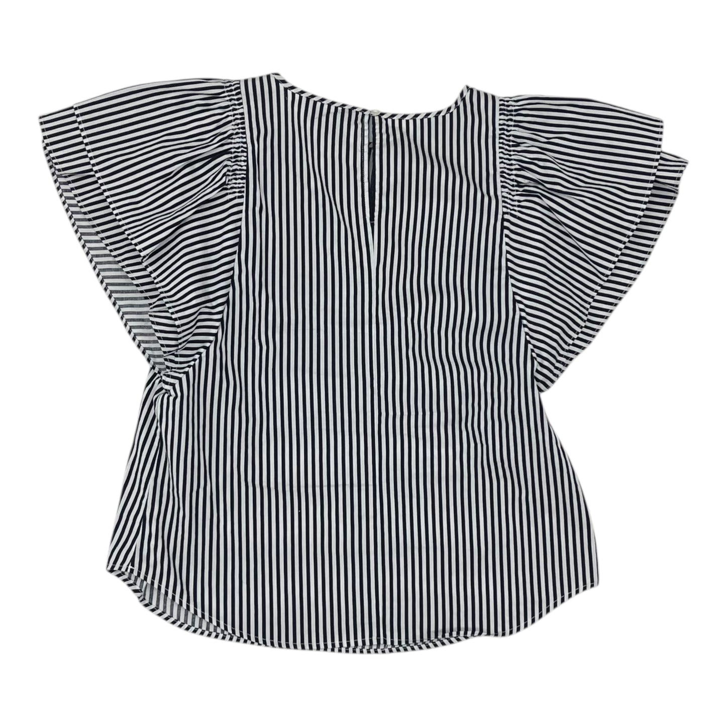 Top Ss By Clothes Mentor In Striped Pattern, Size:M