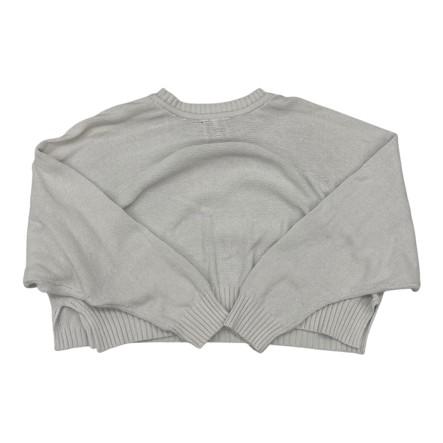 Sweater By Bdg In White, Size:M