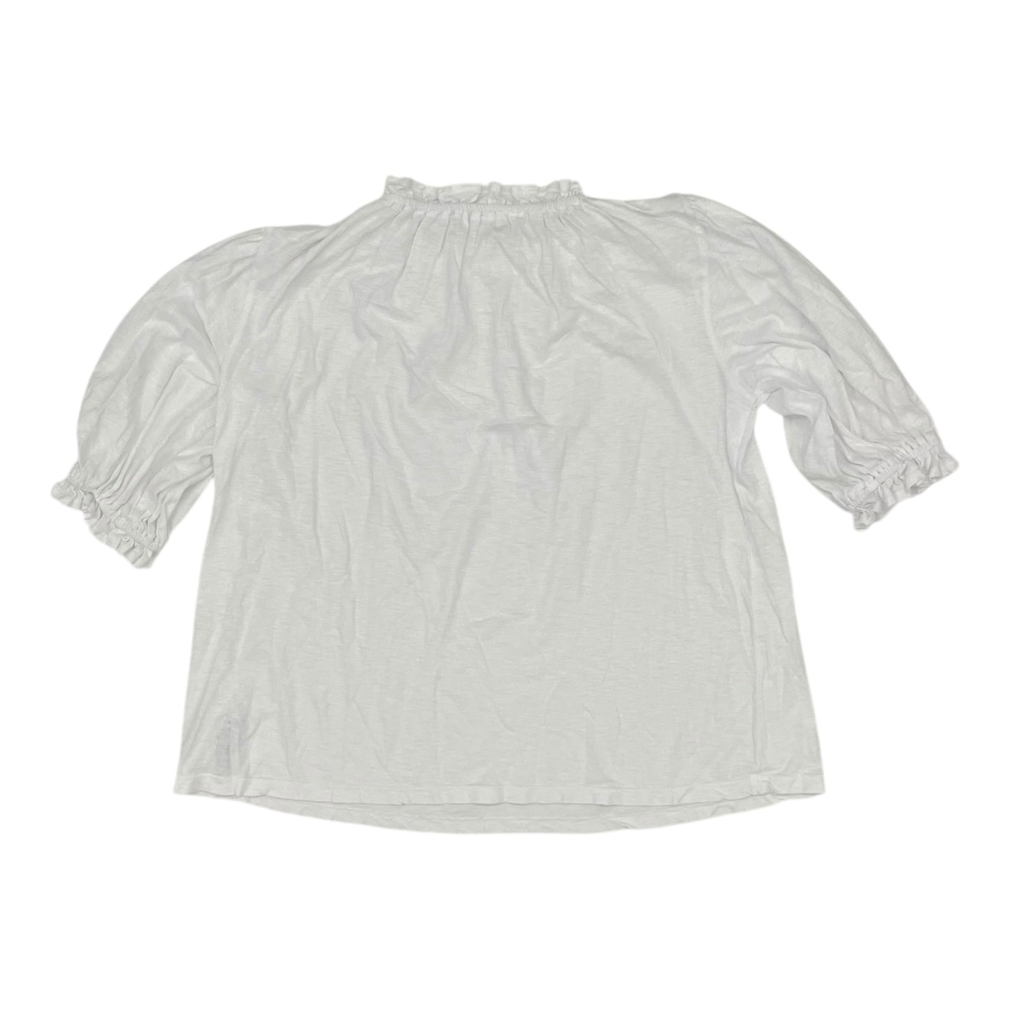 Top 3/4 Sleeve By Sundry In White, Size:Xs
